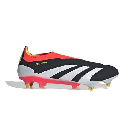 ijzeren voetbal zwart adidas|adidas Predator Elite Veterloze IJzeren.